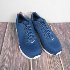 HOKA ONE ONE Arahi 4 Running Shoes Mens Size 11 Blue Stability Support 1106473